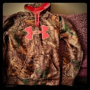 Under armor hoodie